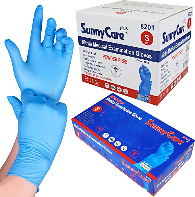 Sensiflex Deep Blue guantes de nitrilo talla XL, caja de 100 unidades -  Guantes Kalamazoo