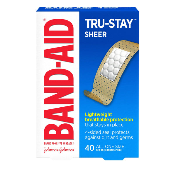 Bandas Adhesivas BAND-AID 40pcs johnson and johnson