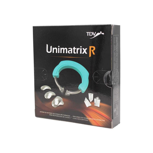 UNIMATRIX R KIT - 25 Matrices - 1 Anillo - 4 Protectores TDV